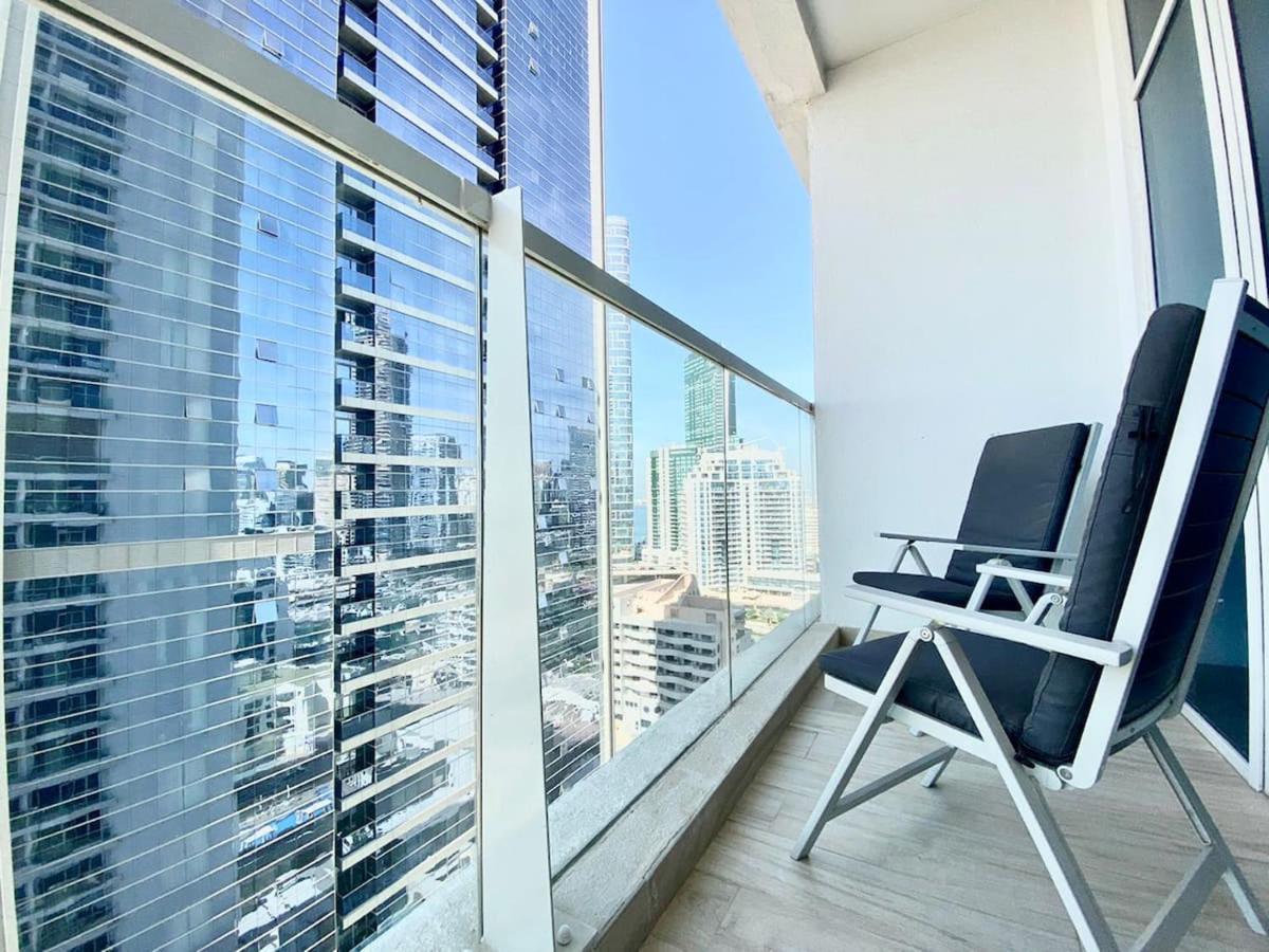 Promo I Sea View I 1 Bedroom Apartment I Studio One Tower I Dubai Marina Bagian luar foto