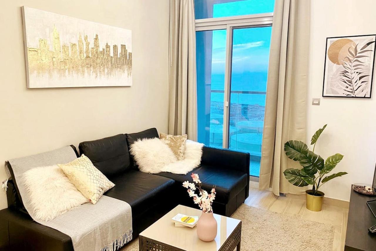 Promo I Sea View I 1 Bedroom Apartment I Studio One Tower I Dubai Marina Bagian luar foto