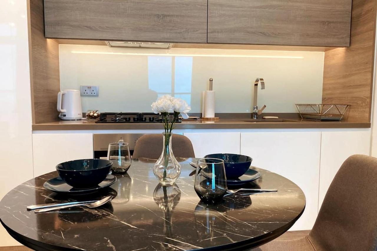 Promo I Sea View I 1 Bedroom Apartment I Studio One Tower I Dubai Marina Bagian luar foto