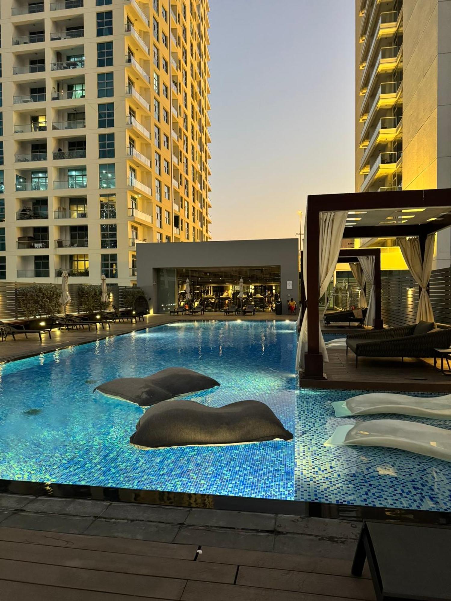 Promo I Sea View I 1 Bedroom Apartment I Studio One Tower I Dubai Marina Bagian luar foto